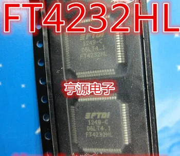 5 KS Nových Originál FT4232HL-CIEVKY FT4232HL LQFP-64 USB IC
