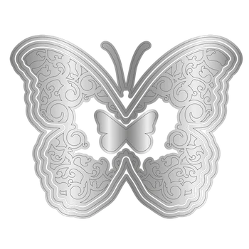 2022 Jarné Veľkonočné Prekrásny Motýľ Rezanie Zomrie Diy Plavidlá Papier Na Scrapbooking Pohľadnice Denník Dekorácie Razba Formy