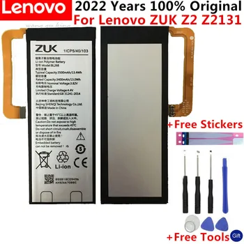 100% Nový, Originálny Reálne 3500mAh BL268 Batérie s lepiť nálepky Pre Lenovo ZUK Z2 Z213