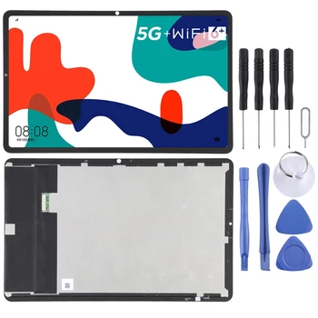 iPartsBuy Pre Huawei MatePad 5G BAH3-AN10 Originálne LCD Displej a Digitalizátorom. Plný Montáž