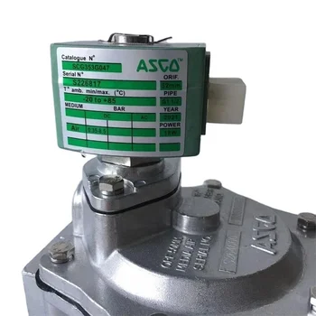 ASCO pneumatické elektromagnetický ventil WSNF8327B112 24vdc