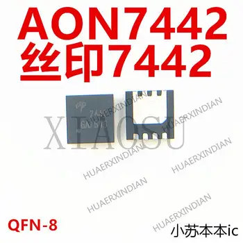 Nový, Originálny AON7442 QFN-8 MOS/
