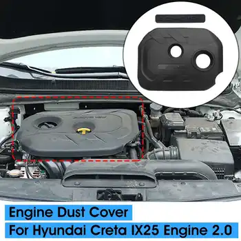 Motor auta Protiprachový Kryt 2.0 Citované Kryt Dekoratívny Kryt Ochranný limit na Hyundai Creta IX25 2015 2016 2017 2018 2019 Kapucňou