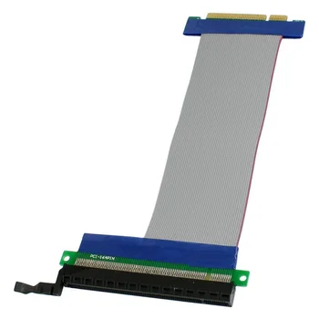 Vysoká Rýchlosť Prenosné Príslušenstvo Flexibilné Home Video Karta Stabilné PCI Slot PCI-E 8X Až 16X Elektronické Predĺženie Kábla
