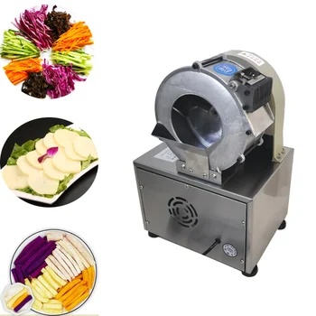 Multifunkčné automatické zeleniny fréza komerčné elektrické/ručné zemiaky mrkva zázvor slicer shredder zeleniny fréza