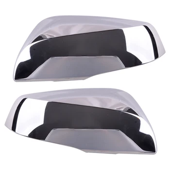 Chrome ABS 1 Pár Vonkajšie Predné Ľavé Dvere Vpravo Bočné Krídlo Spätné Zrkadlo Pokrytie Spp Výbava vhodné pre Toyota Highlander 2020-2022