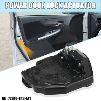 72610-TR3-A11 Power Door Lock Pohon Zadné Pravé 72610-TR3-A11 pre Honda Civic 2012 2013 2014 2015 pre MDX RDX 2013-2019