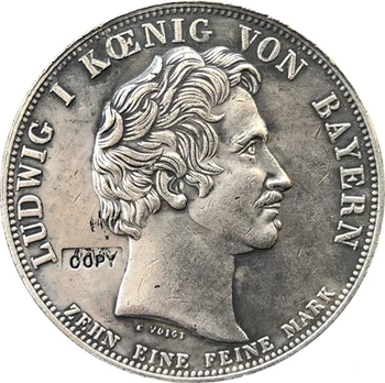 1826 nemecký štátov (Bavorsko) mince