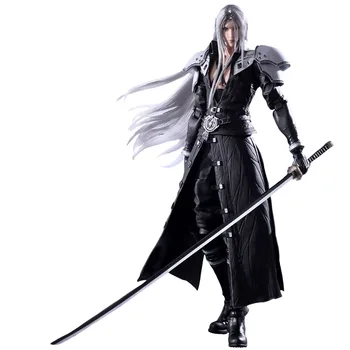 Square Enix Pôvodné Sephiroth, Final Fantasy VII Remake PlayArts Zberateľskú Akciu Obrázok Anime Model Hračka