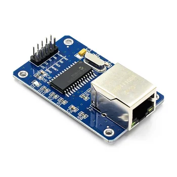 ENC28J60 SPI Rozhranie Sieťový Modul Ethernet Modul (mini Verzia) pre Arduino