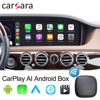 Qualcomm 8 Jadro CarPlay Ai Modul Bezdrôtového Android Box pre automobilky OEM Káblové CarPlay Multimediálne Obrazovky Applepie Mini Adaptér