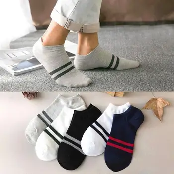 10 dvojice mužov a žien ponožky letné farbou tenké pohode ponožky dezodorant potu-absorbent športové jednofarebné ponožky