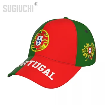 Unisex Portugalsko Vlajkou portugalský Dospelých šiltovku Vlasteneckej Klobúk pre Baseball Futbalových Fanúšikov Muži Ženy