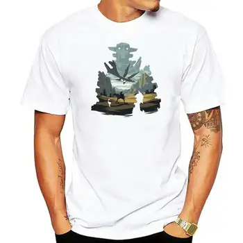 T-Shirt Shadow Of The Colossus Telocvične, Fitness Tee Tričko