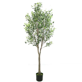 dodávky 180 cm vysoký umelé olivový strom odolnosť voči UV žiareniu, pre vonkajšie dekorácie