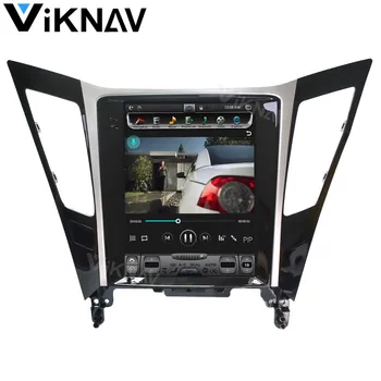 autorádia GPS navigácie DVD prehrávač Hyundai Sonata 8 2011 2012 2013 2014 autoradio MP3 prehrávač multimediálnych