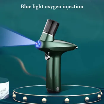 0,3 mm Nanomolecular Kyslíka Vstrekovanie Nástroj Nové Modré Svetlo, Kyslík Vysúvanie Mini Kompresor Nano Hmly Hmly Postrekovač