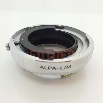 ALPA-LM Adaptér krúžok pre ALPA objektív Leica M L/M LM M8 M9 M6 M7 M5 m3 m2 M-P kamera TECHART LM-EA7
