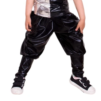 2021 Jar Leto Módne Deti Hárem Hip Hop Dance Nohavice detské Oblečenie Sweatpant Výkonnosť Športové Neforemné Skinny Nohavice