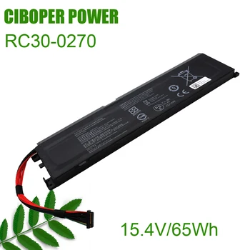 CP Originálne Batérie RC30-0270 15.4 V 65Wh Pre Kotúč 15 Base Stealth 2018 Series Notebook RZ09-03006 RZ09-0270 RZ09-02705E75-R3U1