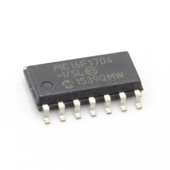 1-100 KS PIC16F1704-I/SL SOIC-14 PIC16F1704 8-bitový Mikroprocesor-microcontroller Zbrusu Nový, Originálny