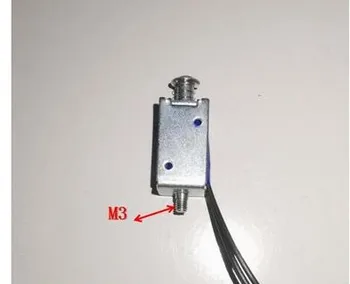 3ks Ds-0420s 1,5 V 2V 2.5v3v Nízkeho Napätia Micro Skrinka Zámok Elektromagnet Rám Push-pull, Elektronický Zámok