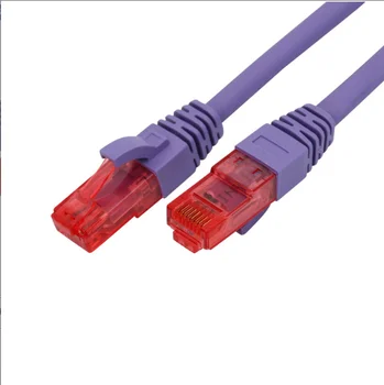 Z132 Super šesť Gigabitový sieťový kábel 8-core cat6a networ Super šesť dvojitý tienený sieťový kábel siete jumper širokopásmové káblové