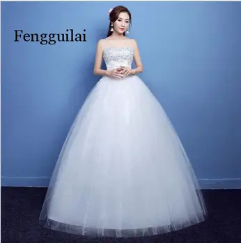 Dámy' nové ušľachtilý a elegantný zabalené hrudníka šaty 2020 Vestido de novia
