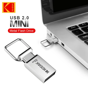 KODAK K112 USB Flash Super Mini Pen Drive 64 GB 32 GB kl ' úč Pamäťový kľúč USB pre PC MacBook Auto