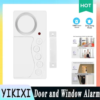 Otvorené Dvere Senzor Bezdrôtový Odkladu Riadenie Prístupu Alarm Access Control Senzor Na Dvere A Okná Proti Vlámaniu, Home Security Alarm