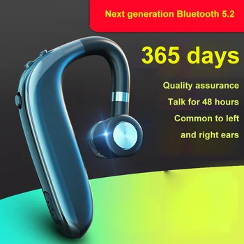 V20 Bluetooth V5.0 Drive Bezdrôtové Slúchadlá Háčik Dizajn Pohodlné Mobilný Telefón Náhradné Slúchadlá Pre Ľavé/Pravé Ucho Headse